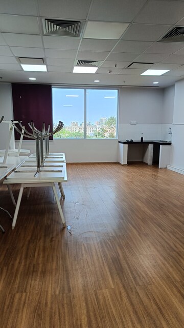 Team Area in  Office Space at Ambuja Ecospace Business Towers, New Town – for Rent