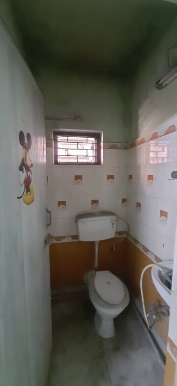 Bathroom in 2 BHK Apartment at Paschim Barisha – for Sale
