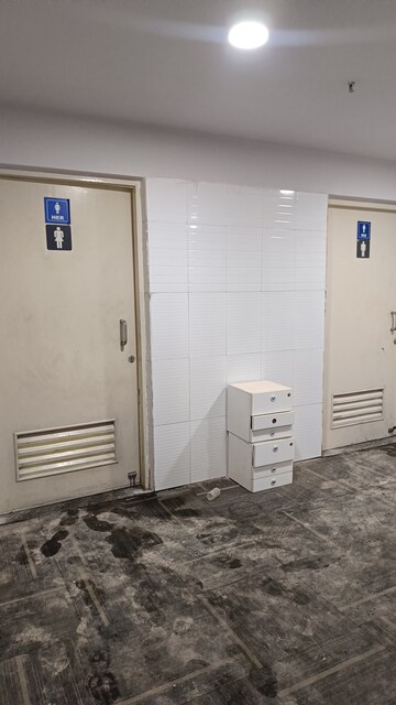 Washroom in  Office Space at Ambuja Ecospace Business Towers, New Town – for Rent