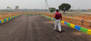 Plot Area in  Plot at Yuva Park, Shadnagar – for Sale