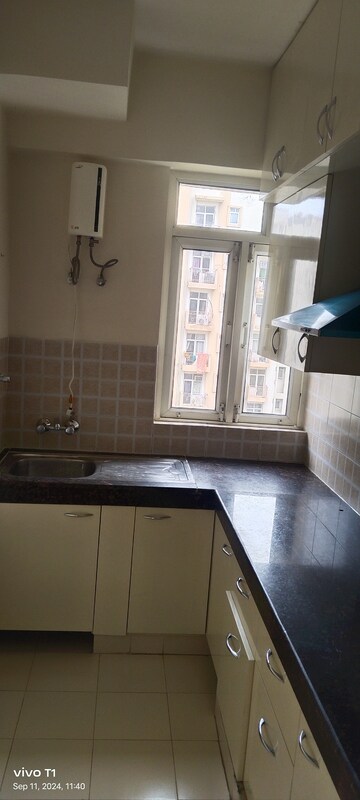 Kitchen in 2 BHK Apartment at Shree Vardhman Mantra, Sector 67 – for Rent