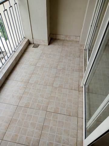 Balcony in 2 BHK Apartment at Ps Panache, Salt Lake City – for Rent