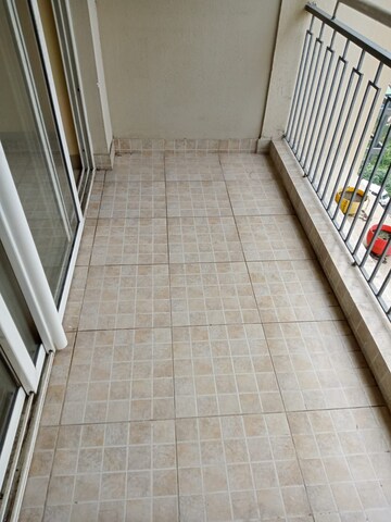 Balcony in 2 BHK Apartment at Ps Panache, Salt Lake City – for Rent