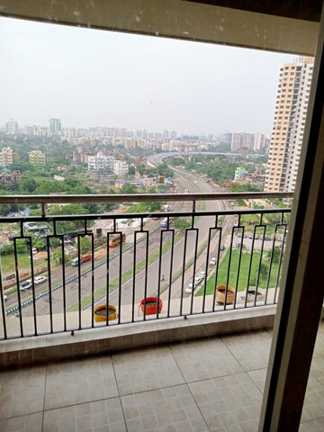 Balcony in 2 BHK Apartment at Ps Panache, Salt Lake City – for Rent