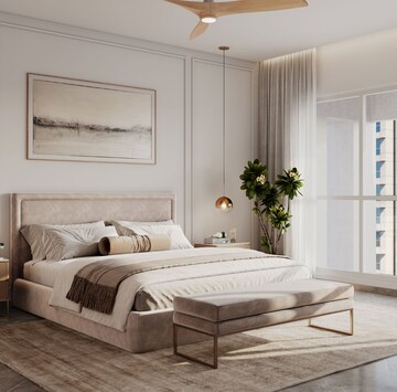 Bedroom in 4 BHK Apartment at Lohia Jain The Reserve, Koregaon Park Annexe – for Sale