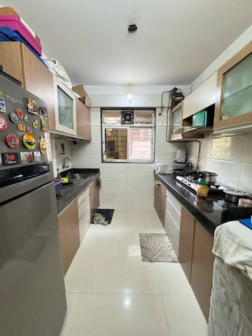 Kitchen in 2 BHK Apartment at Ganga Laxmi Sadan CHS, Chembur – for Rent