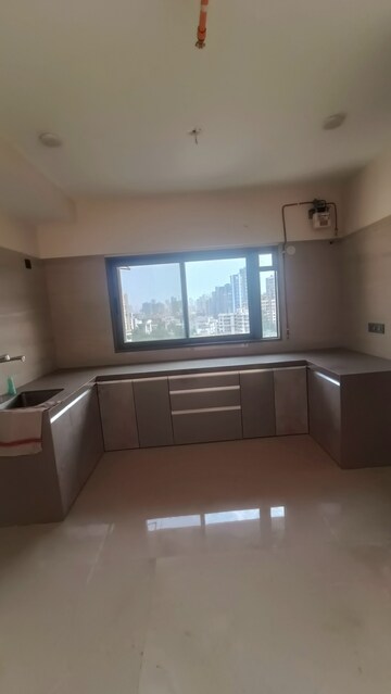 Kitchen in 3 BHK Apartment at Shreeji CHS Borivali, Borivali West – for Rent