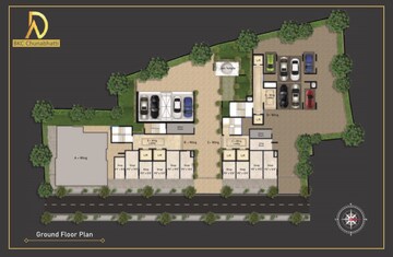 Master Plan in 2 BHK Apartment at Arihant Shankheshwar Heights, Chunnabhatti – for Sale
