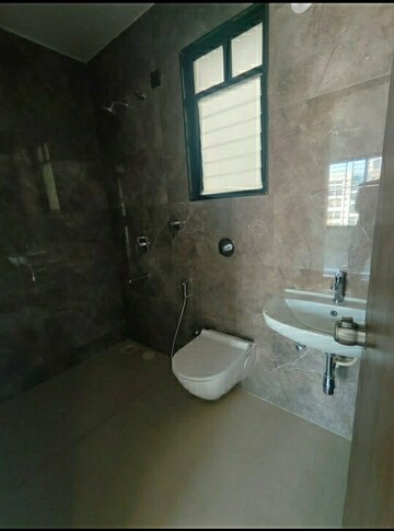 Bathroom in 2 BHK Apartment at Siddhesh Optimus, Viman Nagar – for Rent