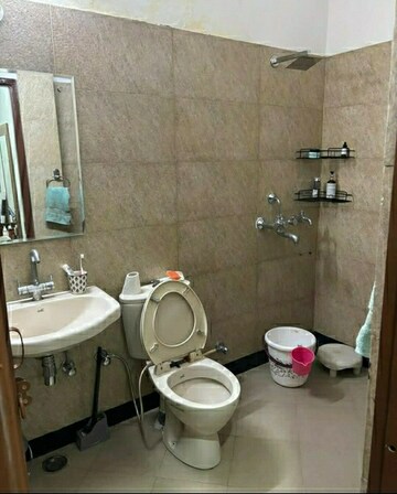 Bathroom in 2 BHK Apartment at Siddhesh Optimus, Viman Nagar – for Rent