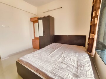 Bedroom in 3 BHK Apartment at Bhojwani Destiny, Pimple Saudagar – for Rent
