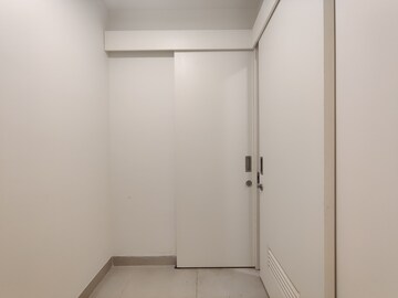 Building Lobby in 3 BHK Apartment at Bhartiya Leela Residences, Thanisandra Main Road – for Rent