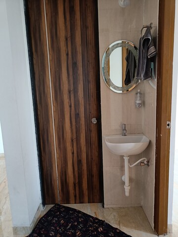 Bathroom in 2 BHK Builder Floor at Spring Valley, Alandi Road – for Sale