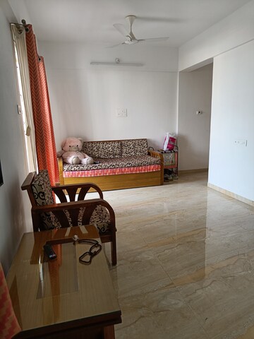 Living Room in 2 BHK Builder Floor at Spring Valley, Alandi Road – for Sale