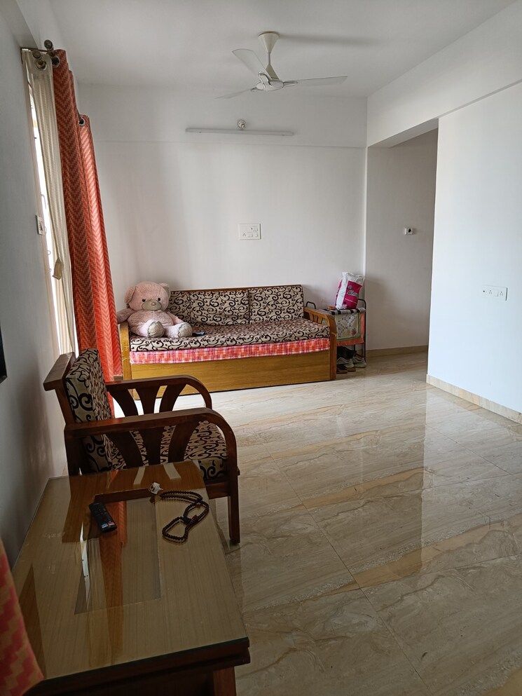 Living Room, spring-valley 2 Bedroom 950 Sq.Ft. Builder Floor In Alandi Road Pune 8431871