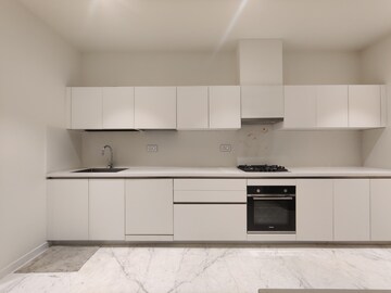 Kitchen in 3 BHK Apartment at Bhartiya Leela Residences, Thanisandra Main Road – for Rent