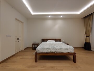 Bedroom in 3 BHK Apartment at Bhartiya Leela Residences, Thanisandra Main Road – for Rent