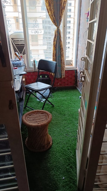 Balcony in 1.5 BHK Apartment at Goodwill Nirmiti, Lohgaon – for Sale