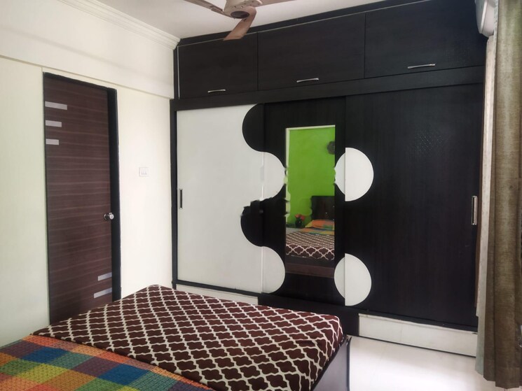 Bedroom, gk-atlanta-phase-2 2 Bedroom 755 Sq.Ft. Apartment In Wakad Pune 8431893