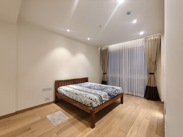 Bedroom in 3 BHK Apartment at Bhartiya Leela Residences, Thanisandra Main Road – for Rent