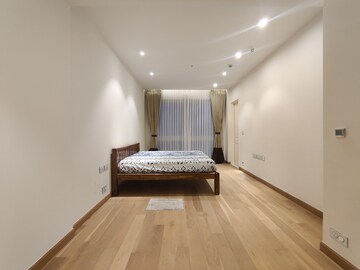 Bedroom in 3 BHK Apartment at Bhartiya Leela Residences, Thanisandra Main Road – for Rent