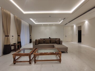 Living Room in 3 BHK Apartment at Bhartiya Leela Residences, Thanisandra Main Road – for Rent