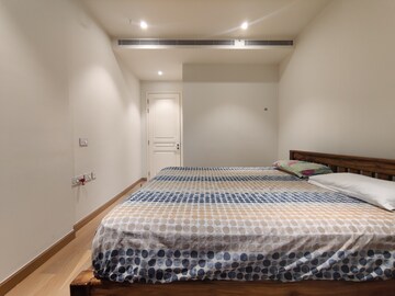 Bedroom in 3 BHK Apartment at Bhartiya Leela Residences, Thanisandra Main Road – for Rent