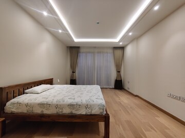 Bedroom in 3 BHK Apartment at Bhartiya Leela Residences, Thanisandra Main Road – for Rent