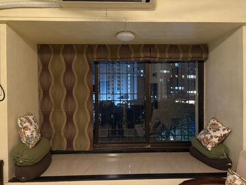 Living Room in 1 BHK Apartment at Sundew CHS, Chandivali – for Rent
