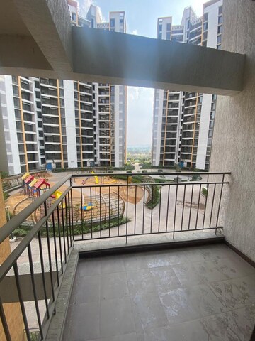 Balcony in 2 BHK Apartment at Shapoorji Pallonji Joyville Hinjewadi, Hinjewadi – for Rent