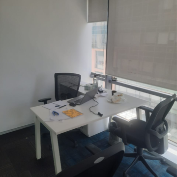 Team Area in  Office Space at Vipul Trade Centre, Dhani – for Rent