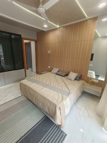 Bedroom in 3 BHK Apartment at Trimurti The Rise, Dhayari – for Sale