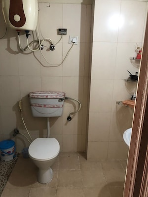 Bathroom in 3 BHK Apartment at GH-7 Crossings Republik, Vijay Nagar – for Sale