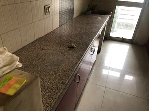 Kitchen in 3 BHK Apartment at GH-7 Crossings Republik, Vijay Nagar – for Sale