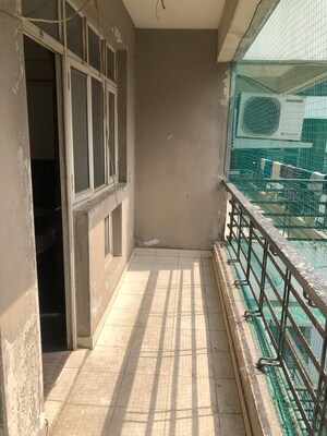 Balcony in 3 BHK Apartment at GH-7 Crossings Republik, Vijay Nagar – for Sale
