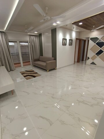 Living Room in 3 BHK Apartment at Trimurti The Rise, Dhayari – for Sale