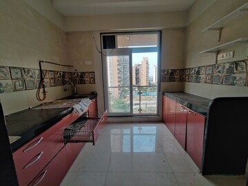 Kitchen in 2 BHK Apartment at Galaxy Green Woods, Kharghar – for Rent