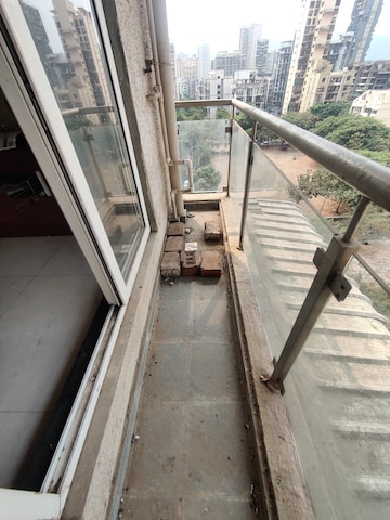 Balcony in 2 BHK Apartment at Galaxy Green Woods, Kharghar – for Rent