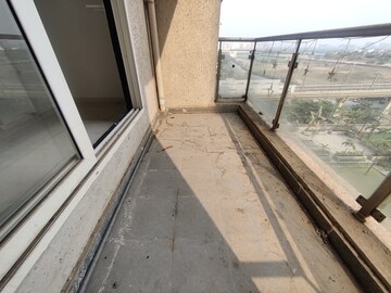 Balcony in 2 BHK Apartment at Galaxy Green Woods, Kharghar – for Rent