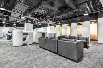 Team Area in  Office Space at Malleswaram – for Rent