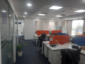 Team Area in  Office Space at DLF Corporate Greens, Sector 74a – for Rent