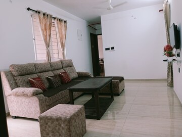 Living Room in 2 BHK Apartment at VTP Belair E And F Building, Mahalunge – for Rent