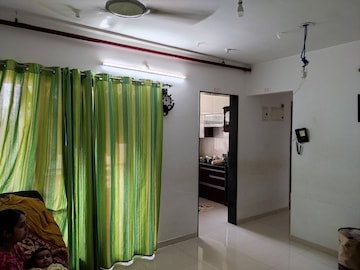 Building Lobby in 2 BHK Apartment at Runwal Eirene, Balkum Pada – for Rent