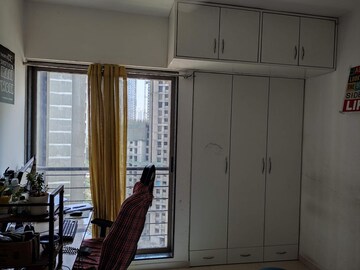 Balcony in 2 BHK Apartment at Runwal Eirene, Balkum Pada – for Rent