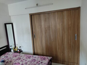 Bedroom in 2 BHK Apartment at Runwal Eirene, Balkum Pada – for Rent