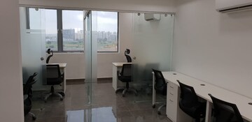 Team Area in  Office Space at Emaar Emerald Plaza, Sector 65 – for Rent