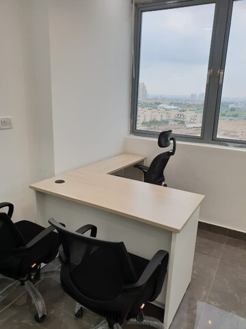 Team Area in  Office Space at Emaar Emerald Plaza, Sector 65 – for Rent