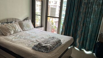 Bedroom in 2 BHK Apartment at Tharwani Rosewood Heights, Kharghar Sector 10 – for Rent