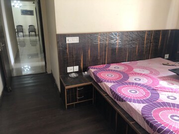 Bedroom in 3 BHK Apartment at GH-7 Crossings Republik, Vijay Nagar – for Rent