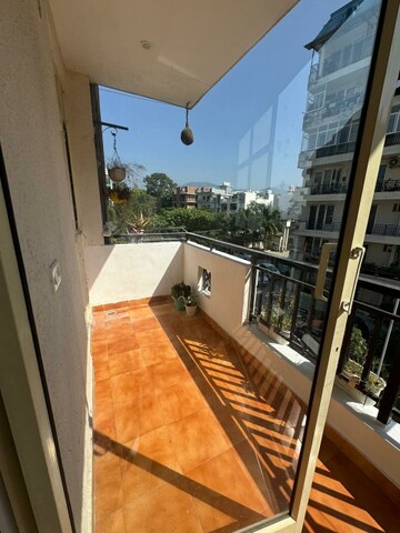 Balcony in 2 BHK Apartment at GTM The Capital, Aman Vihar – for Rent